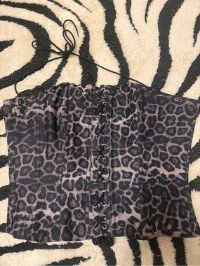 Corset top